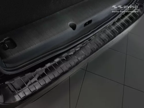 Peugeot Partner 2008-2018 (sötét, matt) Avisa lökhárítóvédő