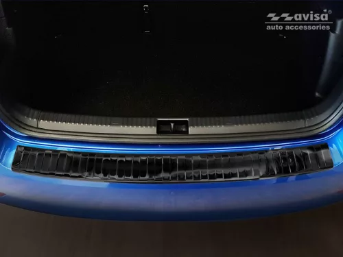 Skoda Fabia III. 2018-2021 (hatchback, facelift után, sötét-matt) Avisa lökhárítóvédő