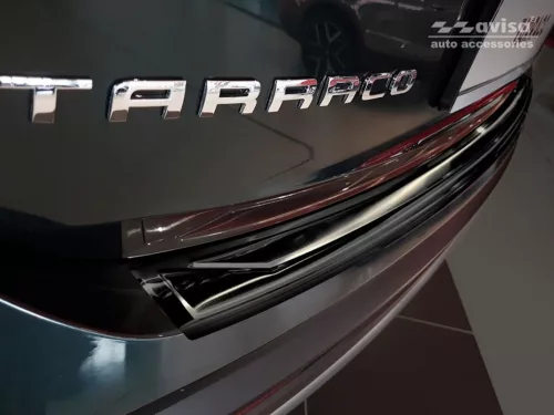 Seat Tarraco 2018- (sötét-matt) Avisa lökhárítóvédő