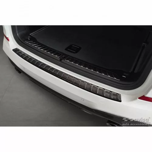 BMW X3 2017- (G01, M-paket, sötét-matt) Avisa lökhárítóvédő
