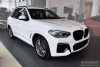 BMW X3 2017- (G01, M-paket, sötét-matt) Avisa lökhárítóvédő