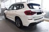 BMW X3 2017- (G01, M-paket, sötét-matt) Avisa lökhárítóvédő