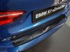 BMW X1 2015-2022 (F48, M-packet, sötét-matt) Avisa lökhárítóvédő