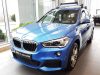 BMW X1 2015-2022 (F48, M-packet, sötét-matt) Avisa lökhárítóvédő