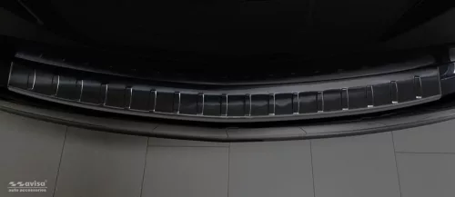 Opel Zafira C 2012-2019 (sötét-matt) Avisa lökhárítóvédő