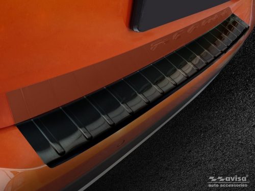 VW T-Cross 2019- (sötét-matt) Avisa lökhárítóvédő