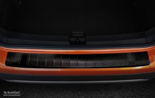 VW T-Cross 2019- (sötét-matt) Avisa lökhárítóvédő