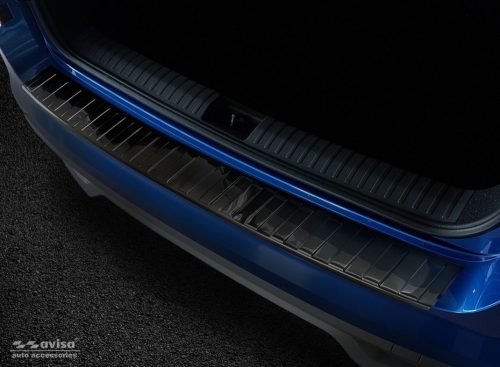 Skoda Kamiq 2019- (sötét-matt) Avisa lökhárítóvédő