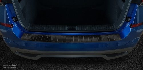 Skoda Kamiq 2019- (sötét-matt) Avisa lökhárítóvédő