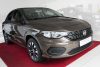 Fiat Tipo 2016- (sedan, sötét-matt) Avisa lökhárítóvédő