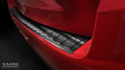 Mitsubishi ASX 2019-2021 (sötét-matt) Avisa lökhárítóvédő