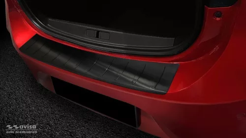 Opel Corsa F 2019- (GS Line, sötét-matt) Avisa lökhárítóvédő