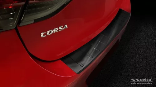 Opel Corsa F 2019- (GS Line, sötét-matt) Avisa lökhárítóvédő