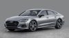 Audi A7 2018- (sportback, sötét-matt) Avisa lökhárítóvédő