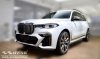 BMW X7 2019- (G07, M-packet, sötét) Avisa lökhárítóvédő