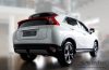Mitsubishi Eclipse Cross 2018- (sötét-matt) Avisa lökhárítóvédő