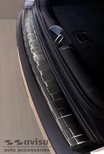 Jeep Cherokee 2018- (sötét-matt) Avisa lökhárítóvédő