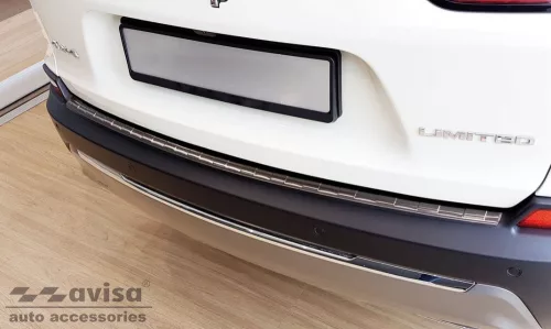 Jeep Cherokee 2018- (sötét-matt) Avisa lökhárítóvédő