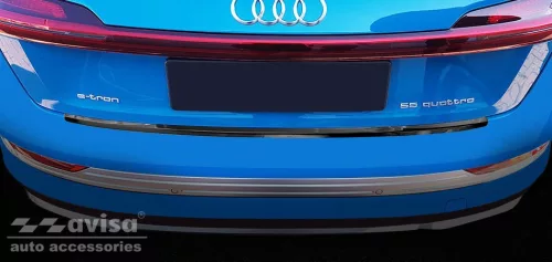 Audi e-tron 2018- (sötét-matt) Avisa lökhárítóvédő