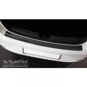   Seat Leon 2020- (hatchback, sötét-matt) Avisa lökhárítóvédő
