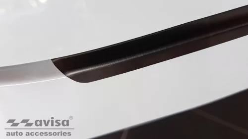 Seat Leon 2020- (hatchback, sötét-matt) Avisa lökhárítóvédő