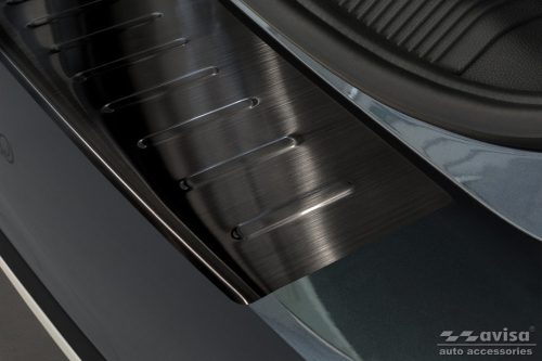 Skoda Yeti 2013-2017 (4x4 /Outdoor, sötét-matt) Avisa lökhárítóvédő