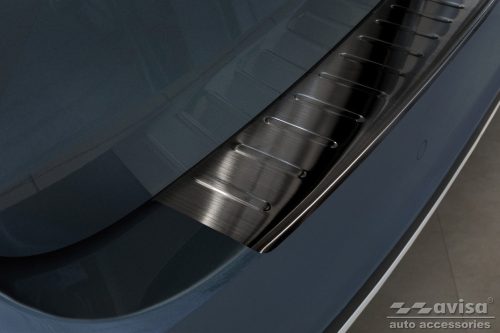 Skoda Yeti 2013-2017 (4x4 /Outdoor, sötét-matt) Avisa lökhárítóvédő