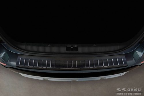 Skoda Yeti 2013-2017 (4x4 /Outdoor, sötét-matt) Avisa lökhárítóvédő