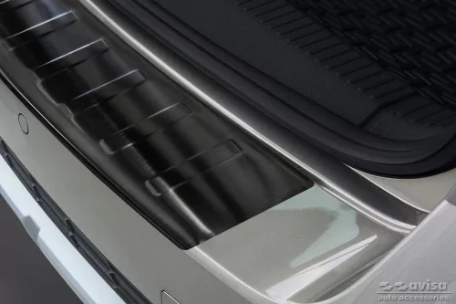 Skoda Octavia III. 2014-2020 (Scout, sötét) Avisa lökhárítóvédő