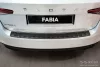 Skoda Fabia IV. 2021- (hatchback, sötét-matt) Avisa lökhárítóvédő
