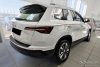 Skoda Karoq 2022- (facelift után, sötét-matt) Avisa lökhárítóvédő