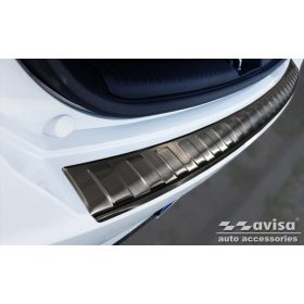   Hyundai i30 2020- (hatchback, sötét-matt) Avisa lökhárítóvédő