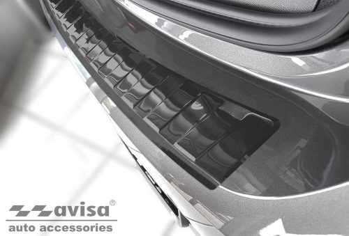 Opel Corsa F 2019- (Edition, Elegance, sötét-matt) Avisa lökhárítóvédő