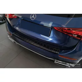   Mercedes C-Classe 2022- (S206, T-Model, AMG, sötét-matt) Avisa lökhárítóvédő