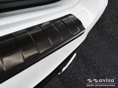 Mercedes GLS-Classe 2019- (X167, sötét-matt) Avisa lökhárítóvédő