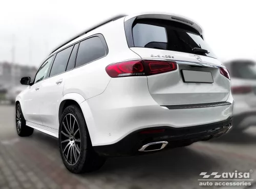 Mercedes GLS-Classe 2019- (X167, sötét-matt) Avisa lökhárítóvédő