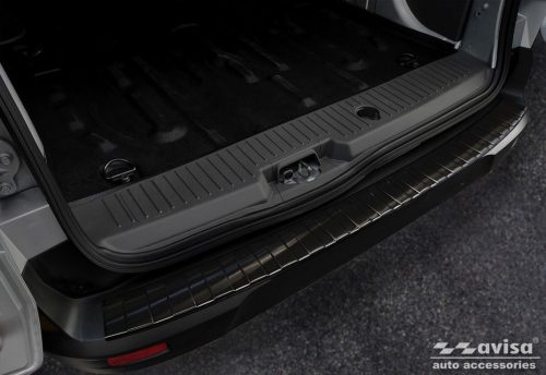 Ford Transit / Tourneo Connect 2013-2022 (sötét-matt) Avisa lökhárítóvédő