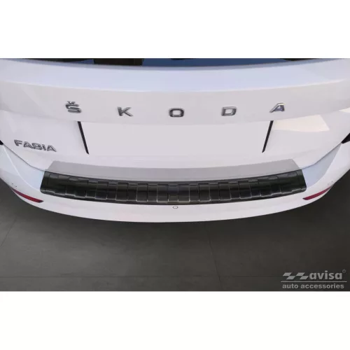 Csomagtér szélvédővédő léc Škoda Fabia III. 2018-2021 (kombi, sötét, matt)