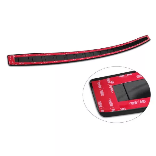 SsangYong Rexton 2021- (facelift után, sötét, matt) Avisa lökhárítóvédő