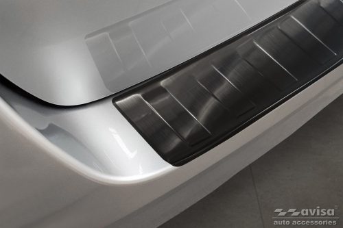 VW T7 Multivan 2021- (sötét-matt) Avisa lökhárítóvédő