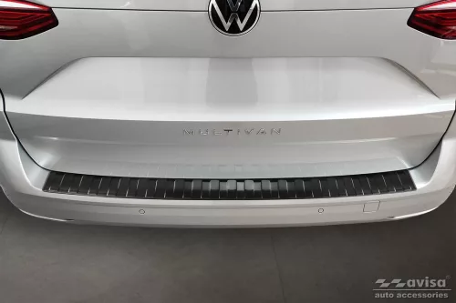 VW T7 Multivan 2021- (sötét-matt) Avisa lökhárítóvédő