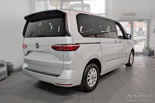 VW T7 Multivan 2021- (sötét-matt) Avisa lökhárítóvédő