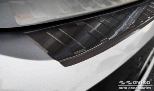 VW Arteon 2017- (sötét-matt, combi) Avisa lökhárítóvédő