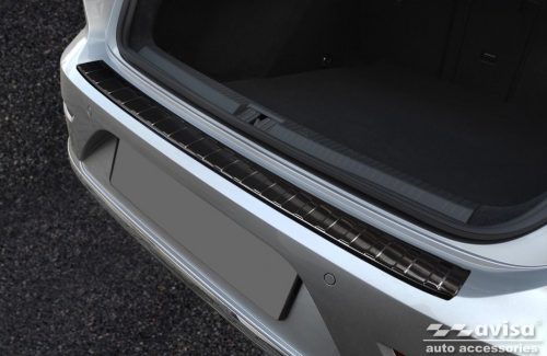 VW Arteon 2017- (sötét-matt, combi) Avisa lökhárítóvédő