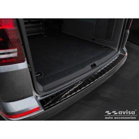   VW Transporter T6 Multivan 2015- (sötét-matt) Avisa lökhárítóvédő
