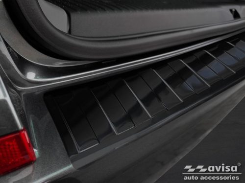 VW Transporter T6 Multivan 2015- (sötét-matt) Avisa lökhárítóvédő