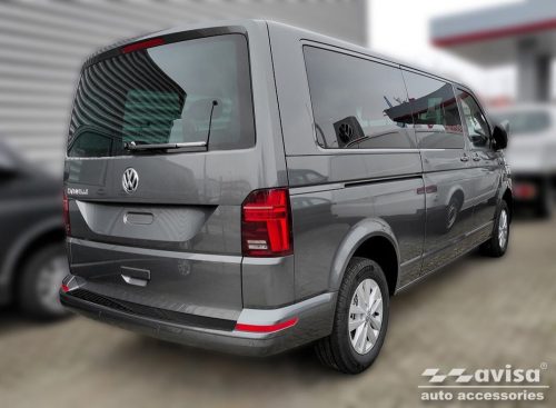 VW Transporter T6 Multivan 2015- (sötét-matt) Avisa lökhárítóvédő