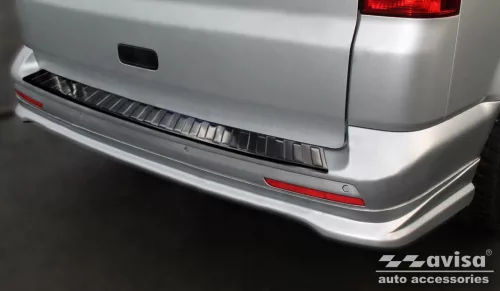 VW Transporter T5 2003-2015 (sötét, hosszú, 136cm) Avisa lökhárítóvédő