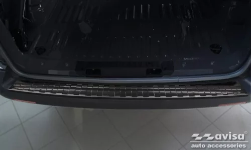 VW Transporter T5 2003-2015 (sötét, hosszú, 136cm) Avisa lökhárítóvédő