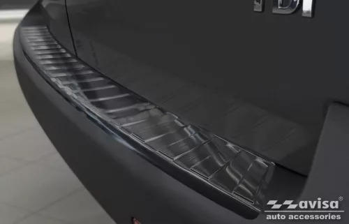 VW Transporter T5 2003-2015 (sötét, hosszú, 136cm) Avisa lökhárítóvédő